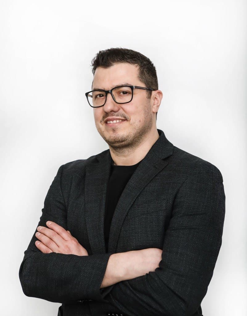Genti Musliu, massageterapeut hos Luma Massage