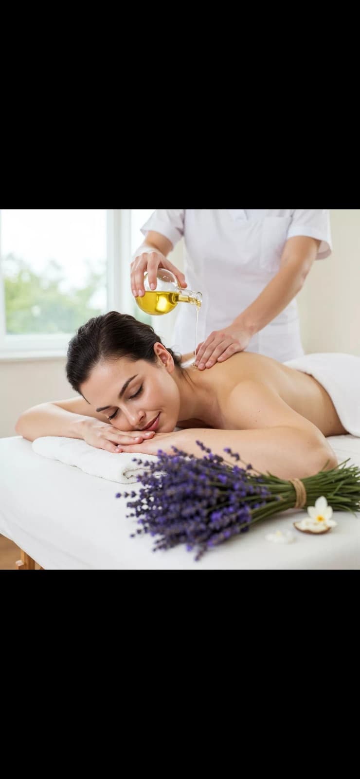 Aromamassage (friskvårdsmassage) hos Luma Massage i Malmö