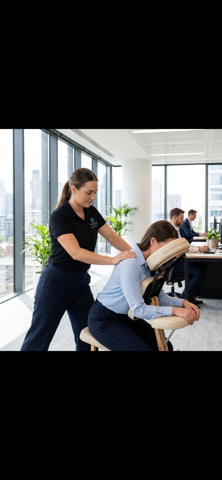 6 x 20 min chair massage at Luma Massage in Malmö